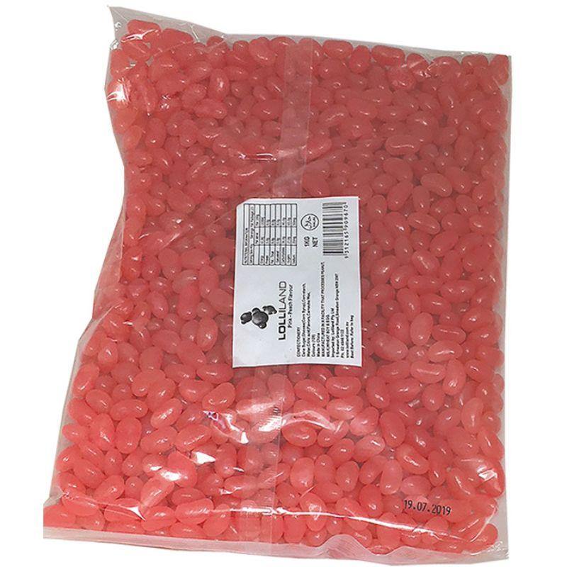 Red Jelly Bean - 1kg - The Base Warehouse