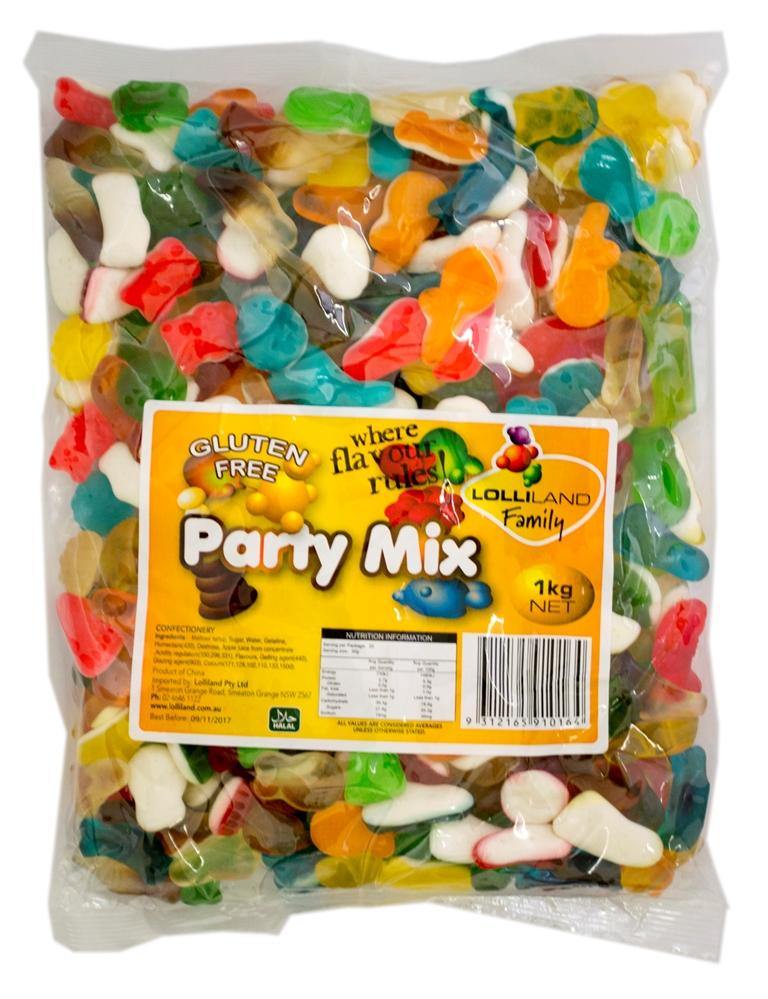 Gummi Mix - 1kg - The Base Warehouse