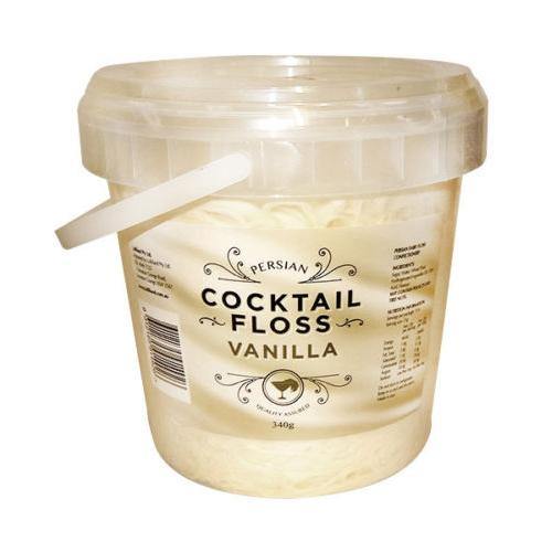 Persian Cocktail Vanilla White Fairy Floss - The Base Warehouse