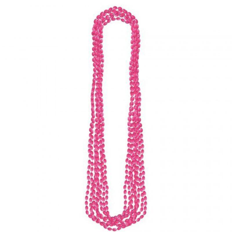 Pink Metallic Necklace
