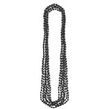 Load image into Gallery viewer, Black Metallic Necklace - The Base Warehouse
