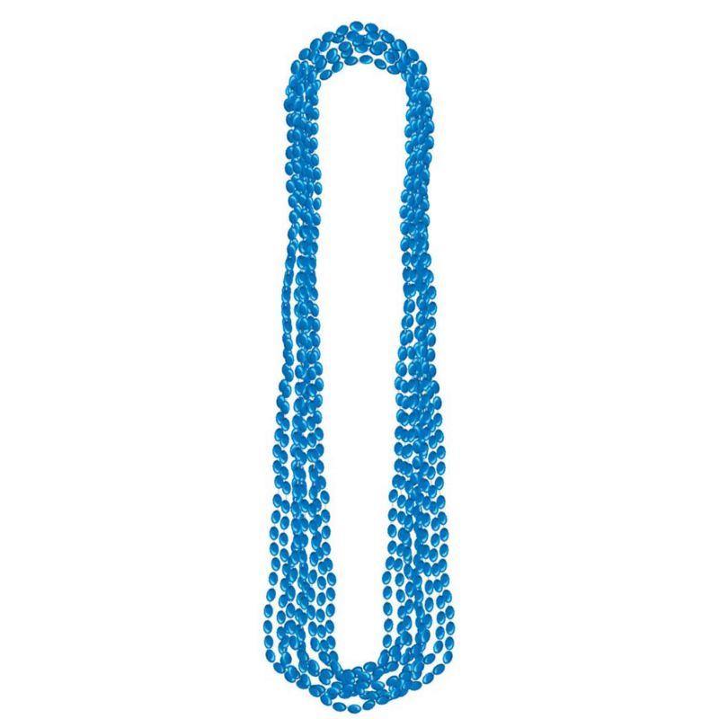 Blue Metallic Necklace - The Base Warehouse