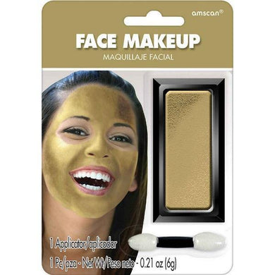 Gold Face Makeup - The Base Warehouse