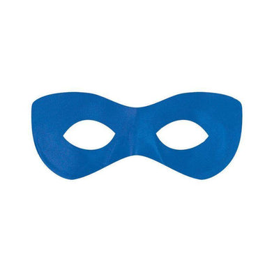 Blue Super Hero Mask - The Base Warehouse