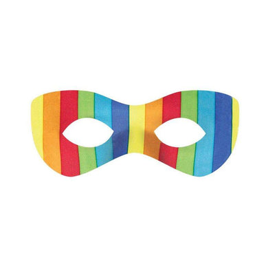 Rainbow Super Hero Mask - The Base Warehouse