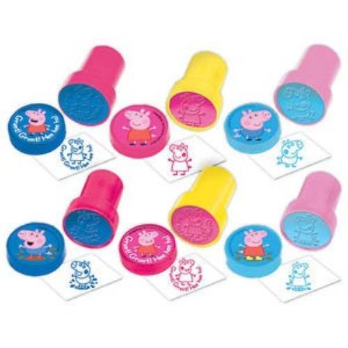 6 Pack Peppa Pig Stampers Assorted Designs - The Base Warehouse