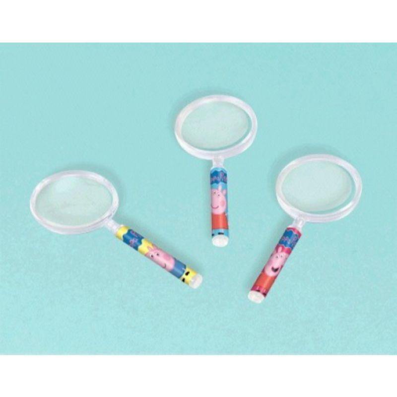 12 Pack Peppa Pig Magnifying Glass - The Base Warehouse