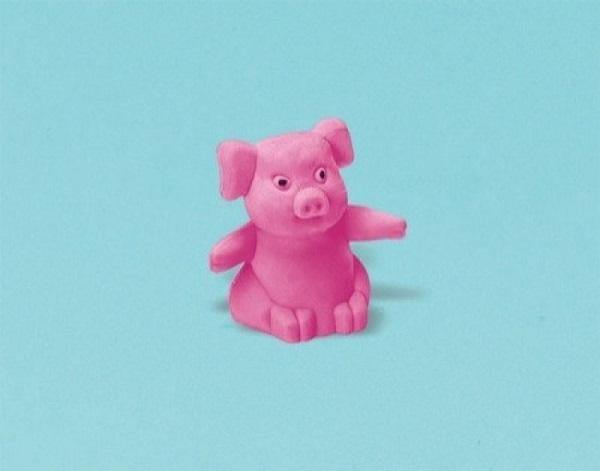 8 Pack Pig Erasers - The Base Warehouse