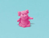 Load image into Gallery viewer, 8 Pack Pig Erasers - The Base Warehouse
