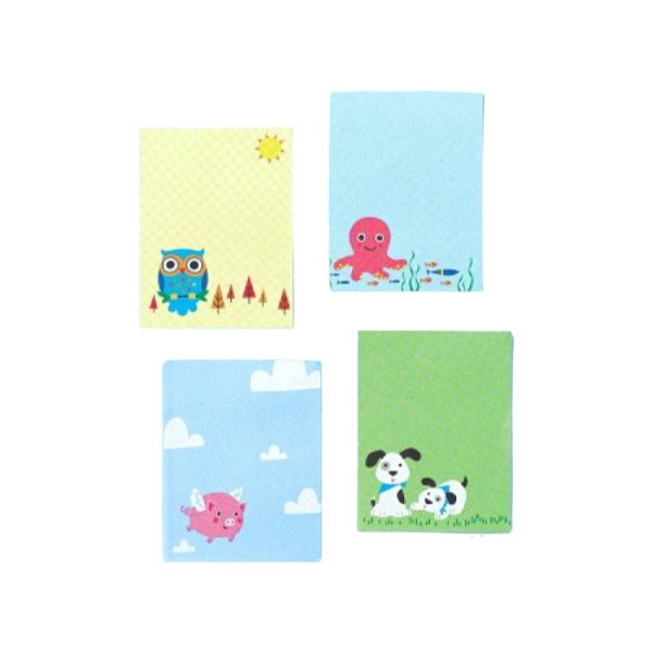 8 Pack Mini Memo Pad Favor