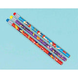 Load image into Gallery viewer, 12 Pack DC Superhero Girls Pencils - The Base Warehouse
