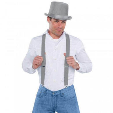 Silver Suspenders - The Base Warehouse