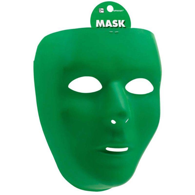 Green Full Face Mask - The Base Warehouse