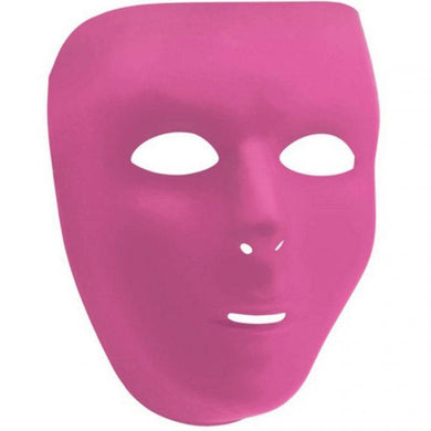 Pink Full Face Mask - The Base Warehouse
