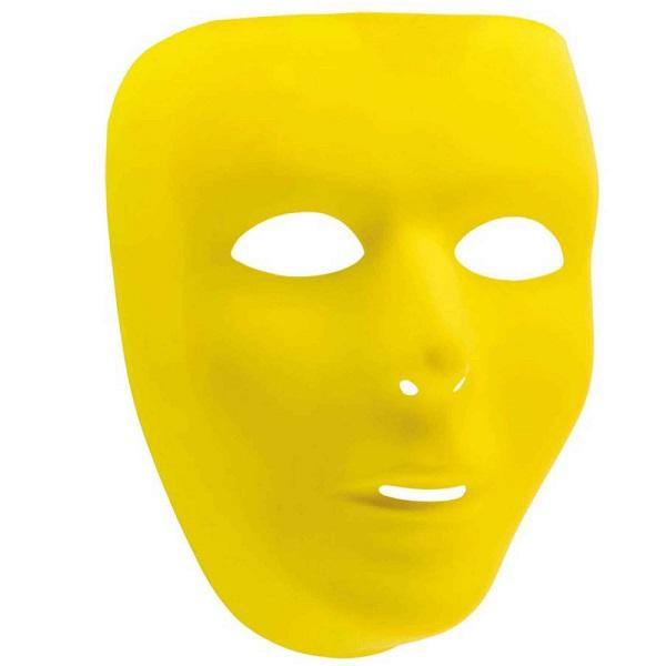 Yellow Full Face Mask - The Base Warehouse
