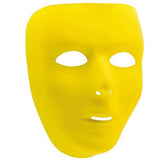 Load image into Gallery viewer, Yellow Full Face Mask - The Base Warehouse
