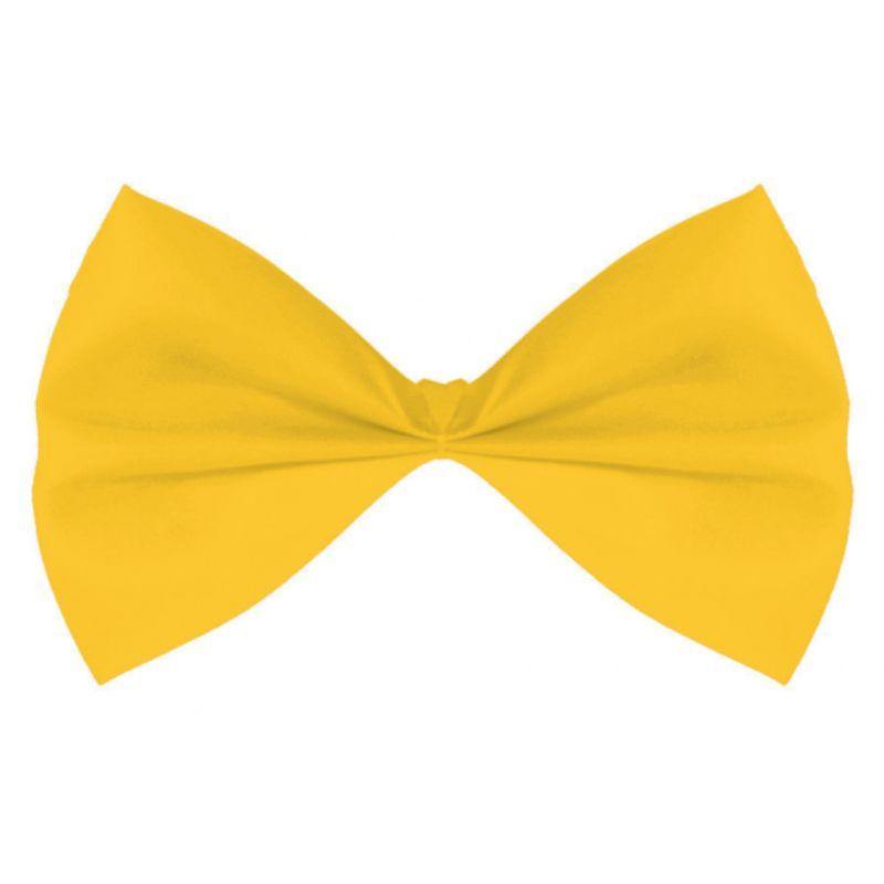 Yellow Bowtie - 8cm x 15cm - The Base Warehouse