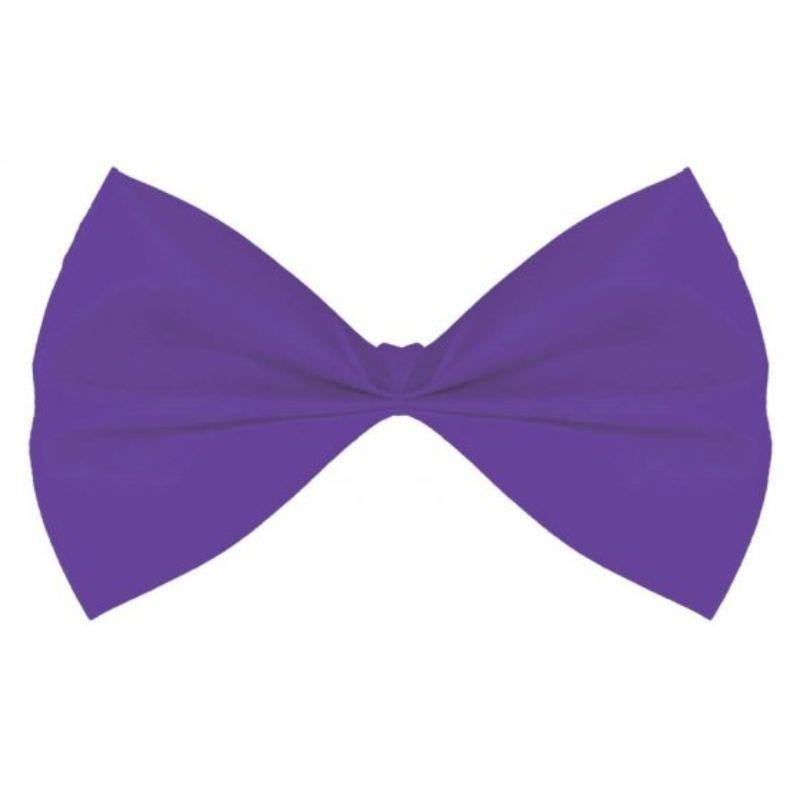 Purple Bowtie - 8cm x 15cm - The Base Warehouse