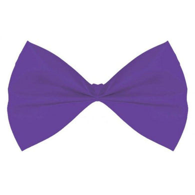 Purple Bowtie - 8cm x 15cm - The Base Warehouse
