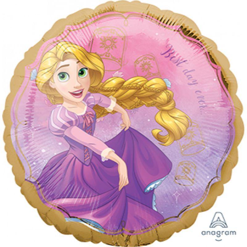 Rapunzel Once Upon a Time Foil Balloon - 45cm - The Base Warehouse