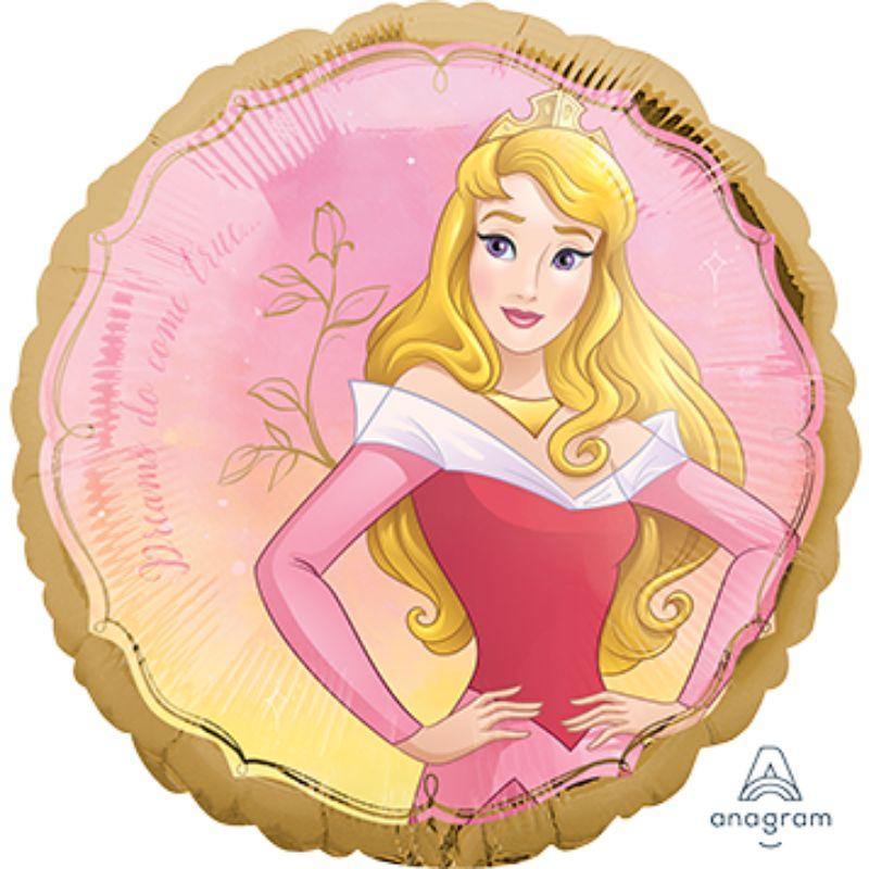 Aurora Once Upon A Time Foil Balloon - 45cm