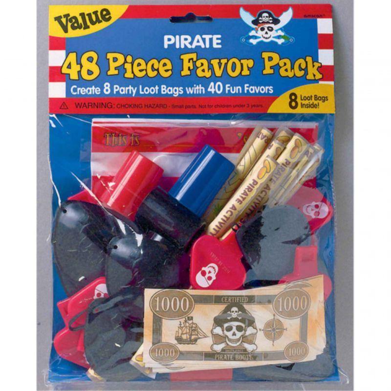 Pirate Party Mega Mix Favor Value Pack