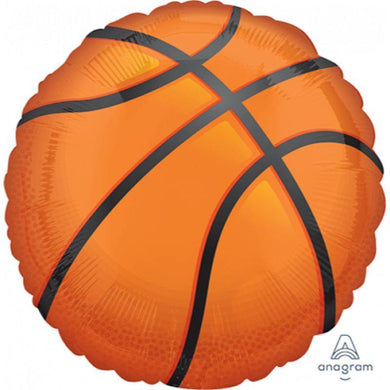 Basketball Foil Balloon - 71cm - The Base Warehouse