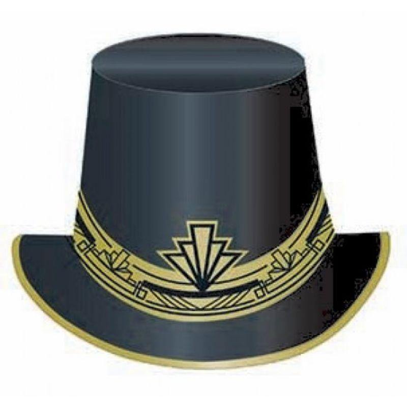 Glitz & Glam Prism Paper Top Hat - The Base Warehouse