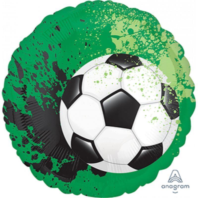 Goal Getter Soccer Ball Foil Balloon - 45cm - The Base Warehouse