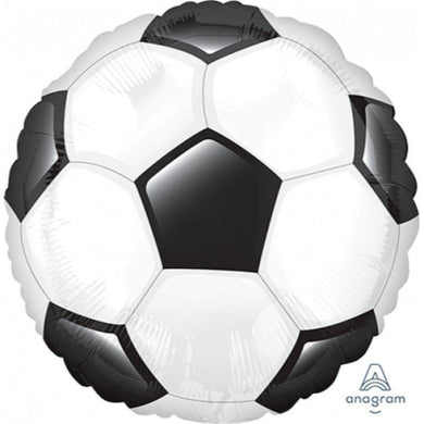 Soccer Ball Foil Balloon - 71cm - The Base Warehouse