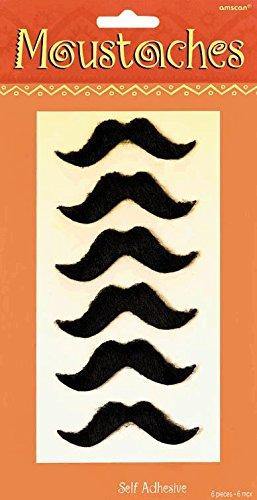 6 Pack Fiesta Moustaches