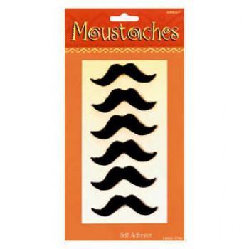 6 Pack Fiesta Moustaches