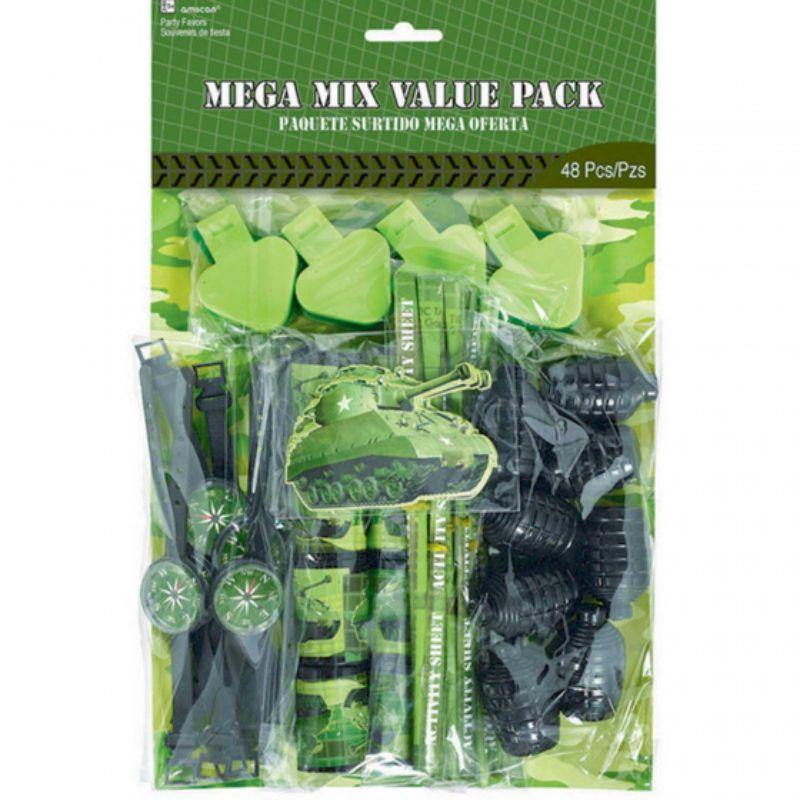 Camouflage Mega Mix Favor Value Pack