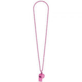 Load image into Gallery viewer, Purple Whistle On Chain Necklace - The Base Warehouse
