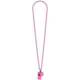 Load image into Gallery viewer, Purple Whistle On Chain Necklace - The Base Warehouse

