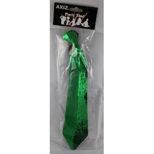Green Sequin Tie - The Base Warehouse