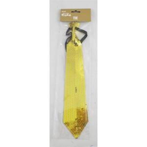 Gold Sequin Tie