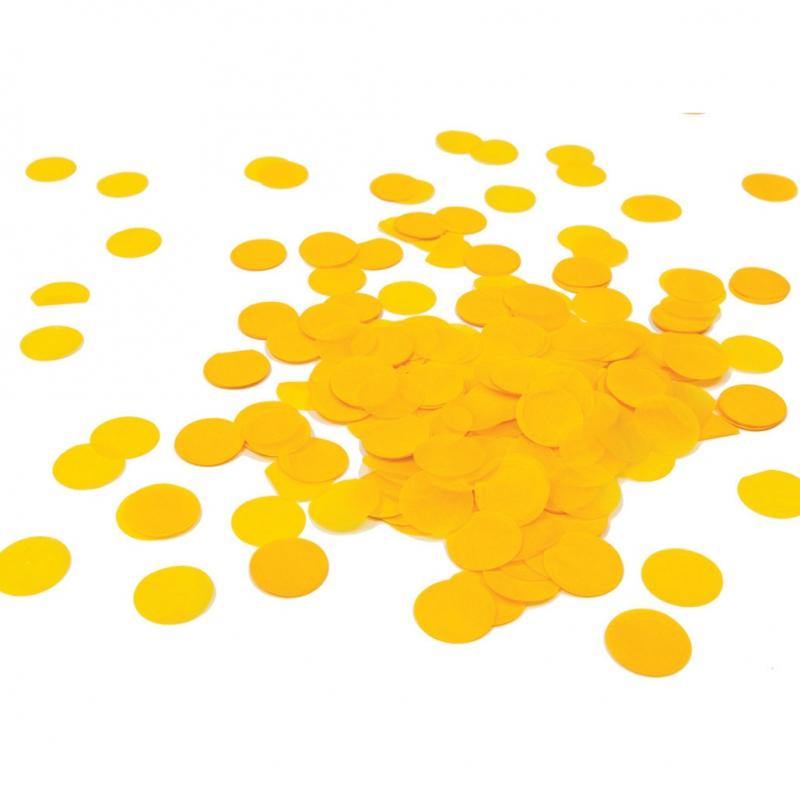 Yellow Paper Balloon Confetti - 15g
