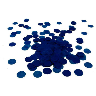 Navy Blue Paper Balloon Confetti - 15g - The Base Warehouse