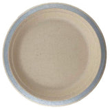 Load image into Gallery viewer, 10 Pack Silver Sugarcane Dinner Plates - 23cm - The Base Warehouse
