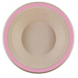 Load image into Gallery viewer, 10 Pack Light Pink Sugarcane Bowls - 16cm - The Base Warehouse
