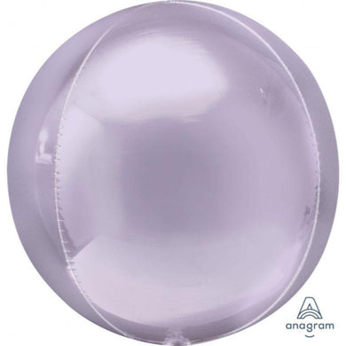 Orbz Pastel Lilac Foil Balloon - 38cm x 40cm - The Base Warehouse