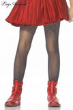 Load image into Gallery viewer, Girls Black Fishnet Stockings - Medium - The Base Warehouse
