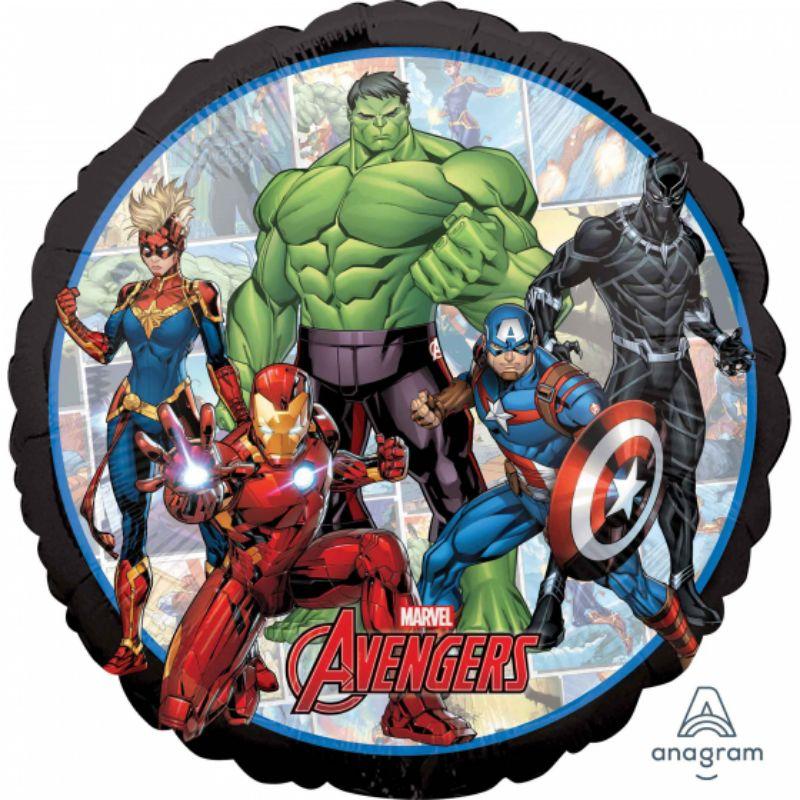 Avengers Marvel Powers Unite Foil Balloon - 45cm