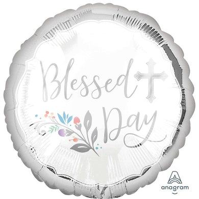 Holy Day Round Foil Balloon - 45cm - The Base Warehouse