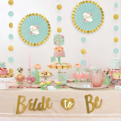 Mint To Be Buffet Table Decoration Kit - The Base Warehouse