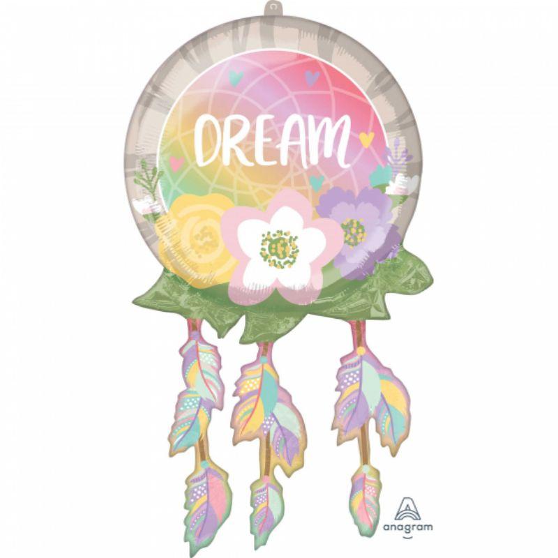 SuperShape Dream Catcher Foil Balloon - 43cm x 73cm