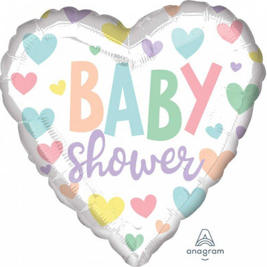 Baby Shower Love Foil Balloon - 45cm - The Base Warehouse