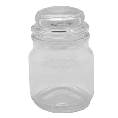 Multipurpose Glass Jar 100ml - 9cm x 5.5cm - The Base Warehouse