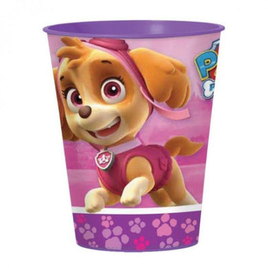 Paw Patrol Girl Favor Cup - 473ml - The Base Warehouse